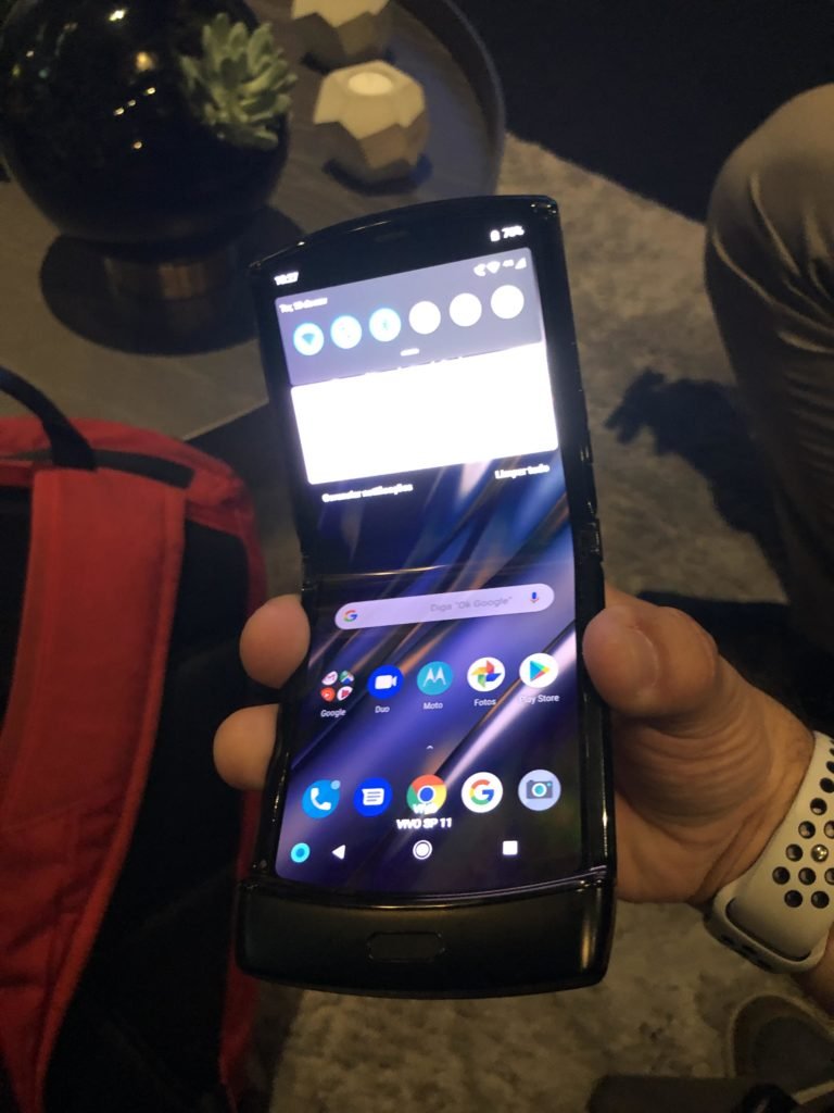 Motorola razr edição 2019
