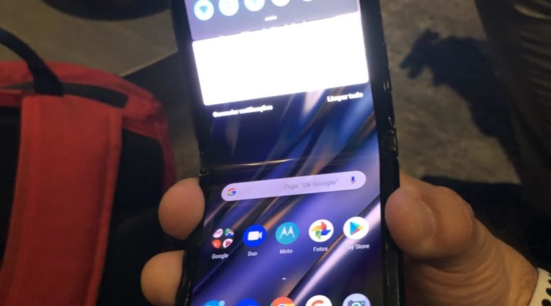 Motorola razr edição 2019