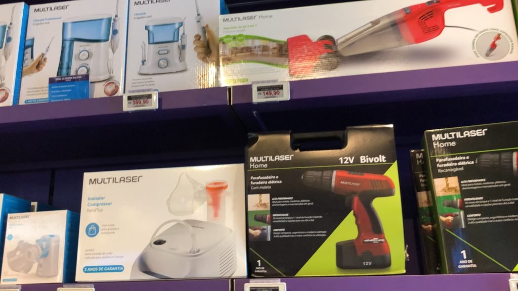 Diversos produtos que a empresa comercializa estarão disponíveis para serem testados na loja