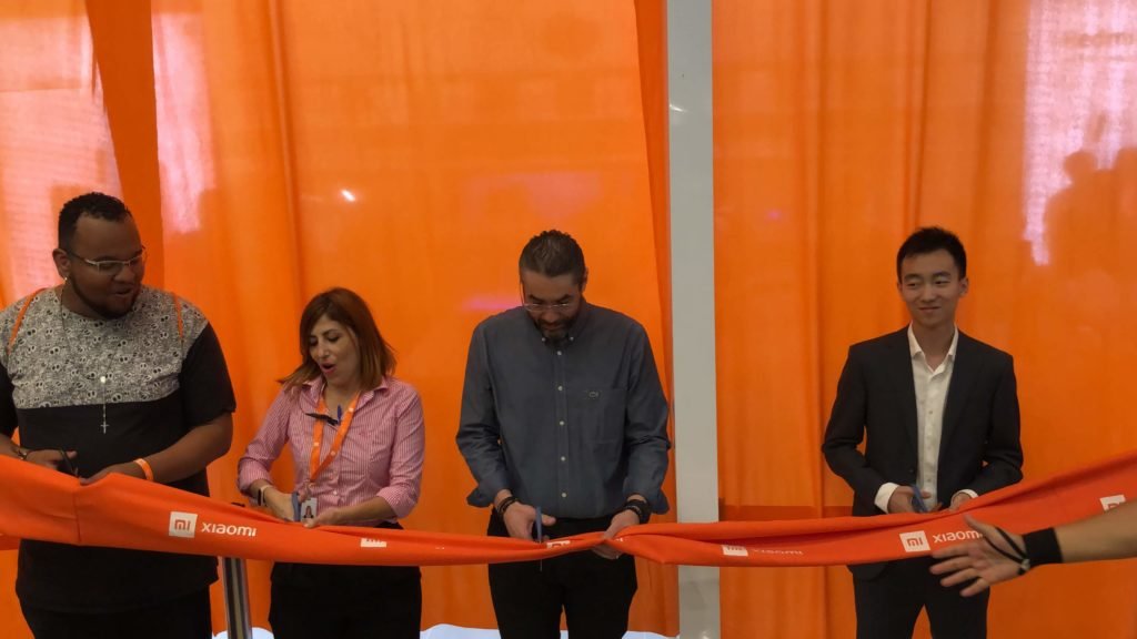 Abertura oficial da loja no shopping Center Norte