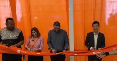 Abertura oficial da loja no shopping Center Norte
