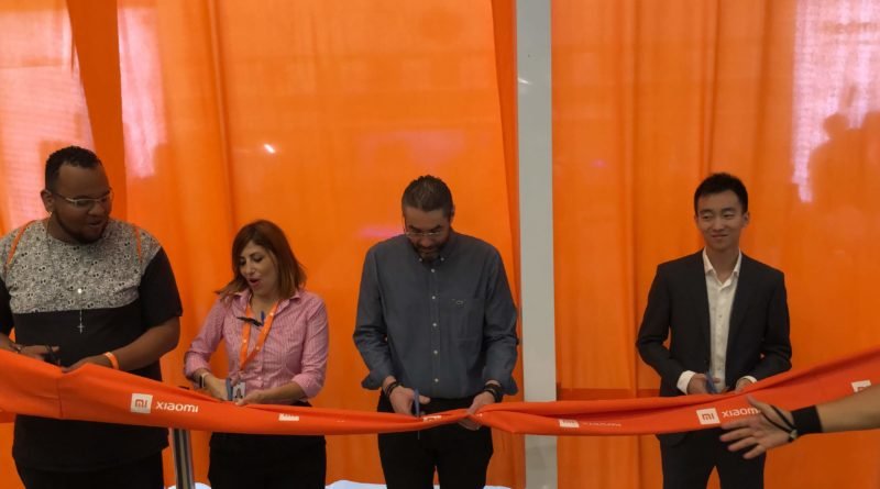 Abertura oficial da loja no shopping Center Norte
