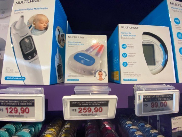 Produtos de saúde Multilaser