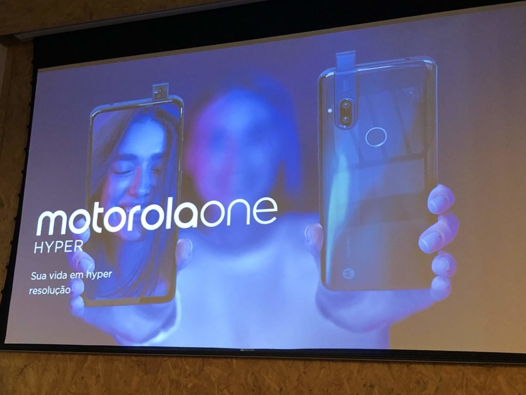 Motorola One Hyper o novo membro da família Motorola One