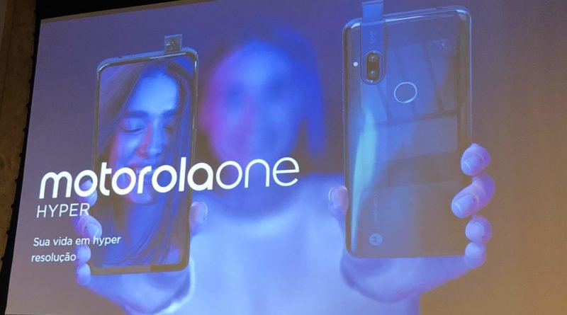 Motorola One Hyper o novo membro da família Motorola One