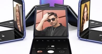 Samsung Galaxy Z Flip com tela dobrável chega ao Brasil por R$ 8.999
