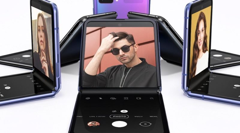 Samsung Galaxy Z Flip com tela dobrável chega ao Brasil por R$ 8.999
