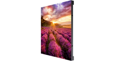 painel modular de LED Samsung