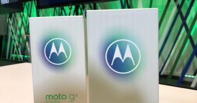 Lançamento Motorola G8