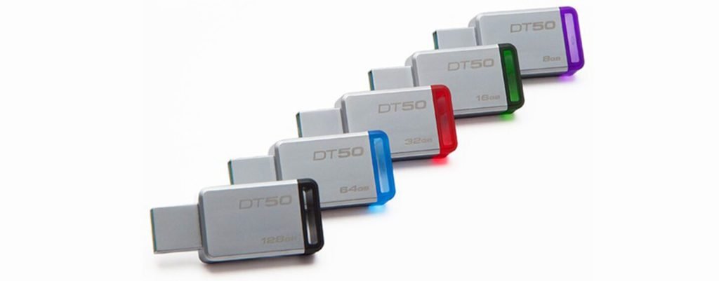 Kingston tem o pendrive ideal para você