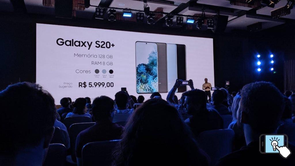 Samsung Galaxy S20+