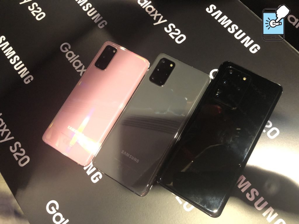 Galaxy S20, Galaxy S20+ e Galaxy S20 Ultra