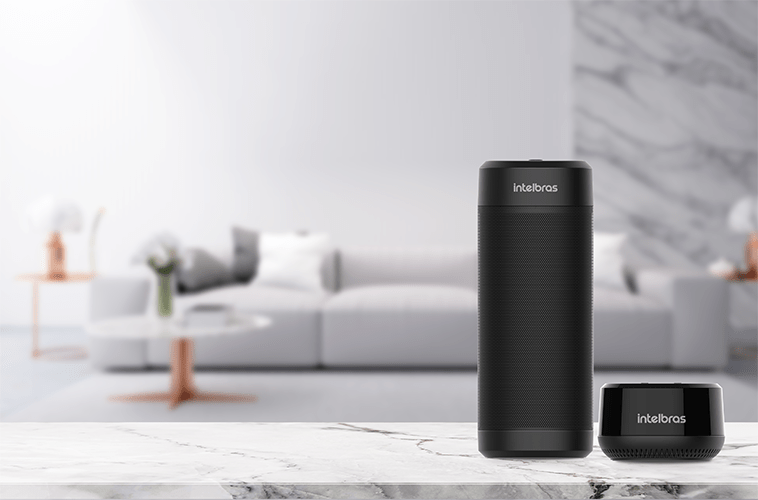 Smart Speaker IZY Speak! | Intelbras