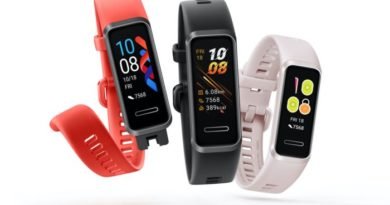 Huawei Band 4