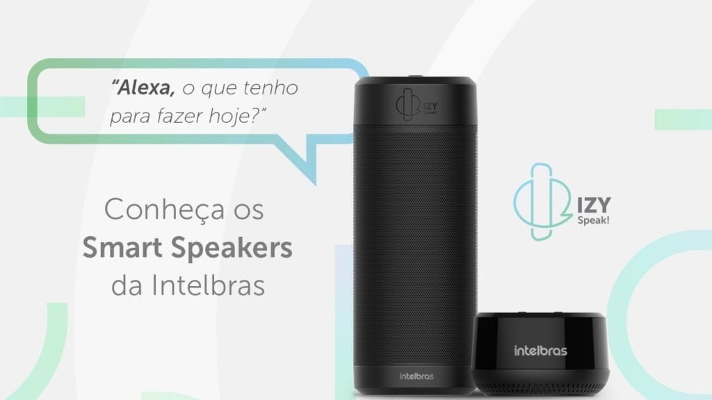 Smart Speaker IZY Speak! | Intelbras