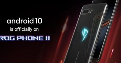 ROG Phone II recebe Android 10