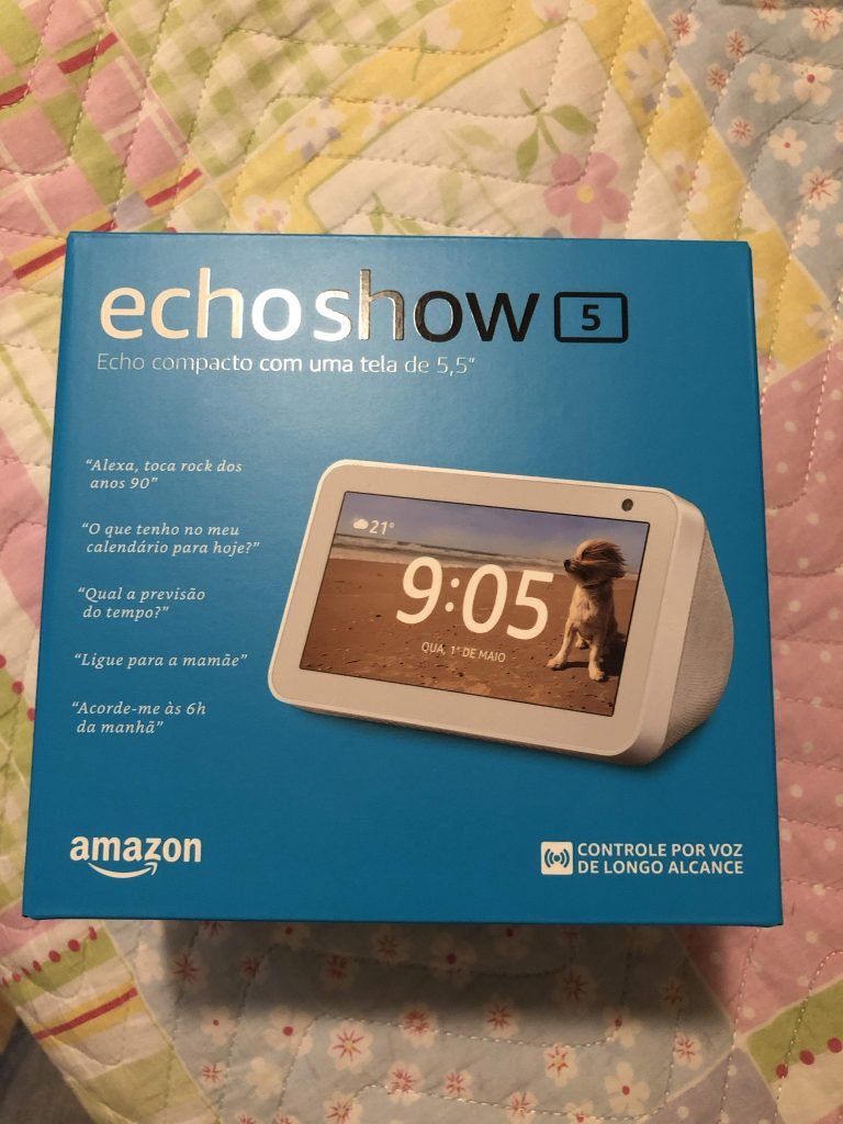 Amazon Echo Show 5