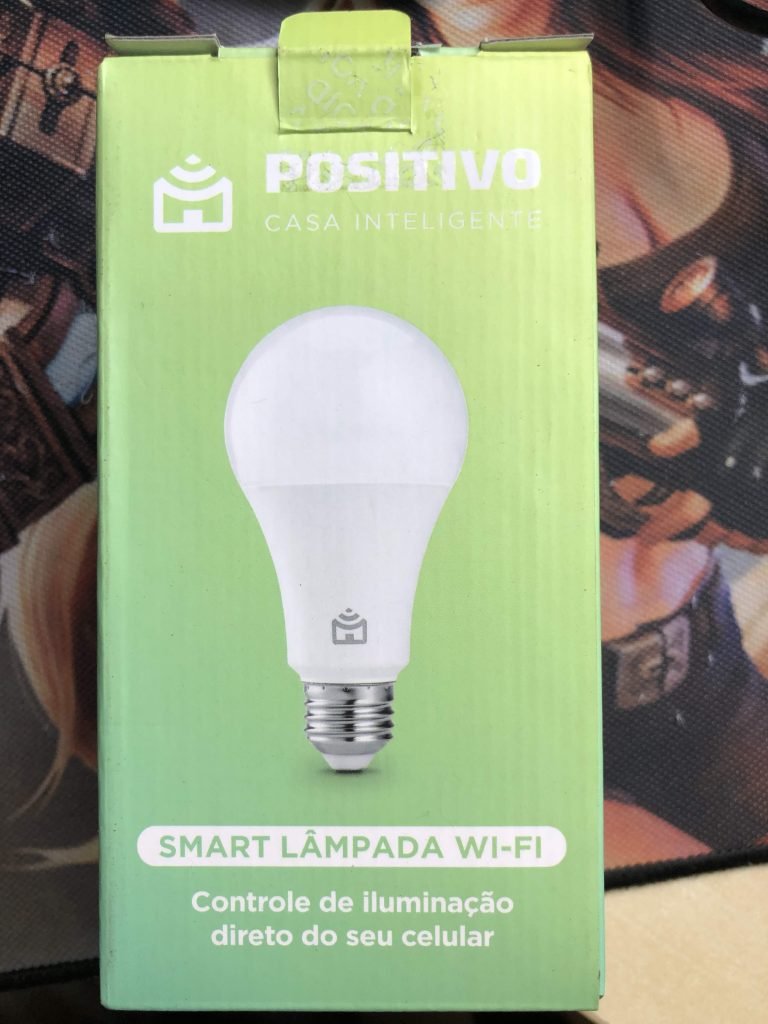 Smart Lâmpada Positivo