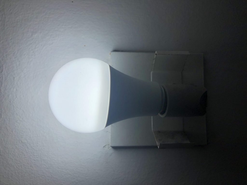 Smart Lâmpada Luz Branca