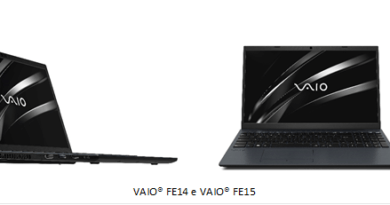 Lançamentos da VAIO 2020