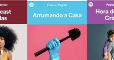 Spotify playlists de podcasts