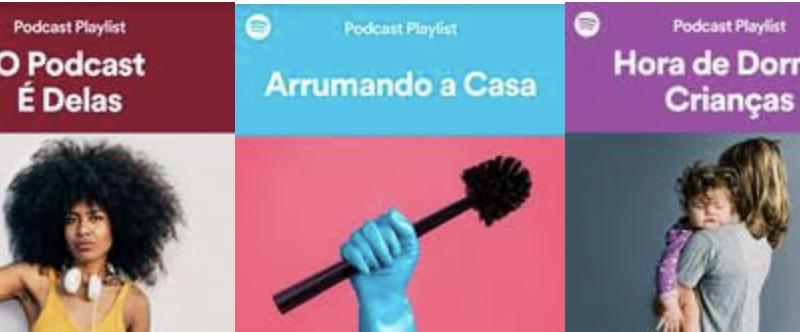 Spotify playlists de podcasts