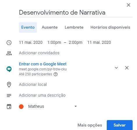 Google Meet