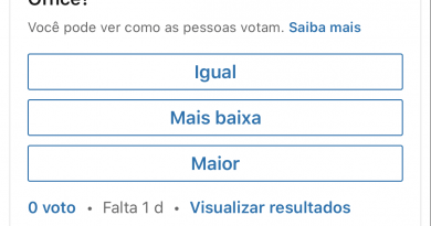 LinkedIn Enquete