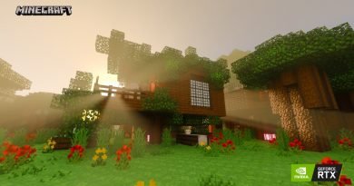 Minecraft com NVIDIA RTX
