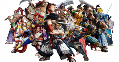 SAMURAI SHODOWN chega à Epic Games Store em 11 de junho