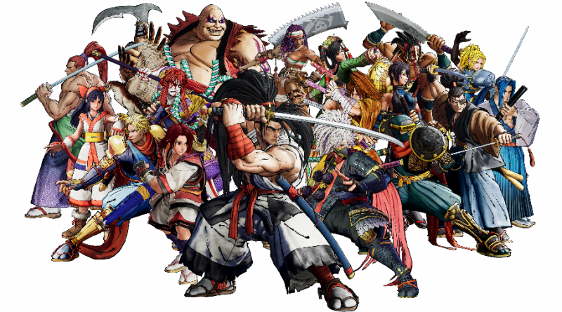 SAMURAI SHODOWN chega à Epic Games Store em 11 de junho