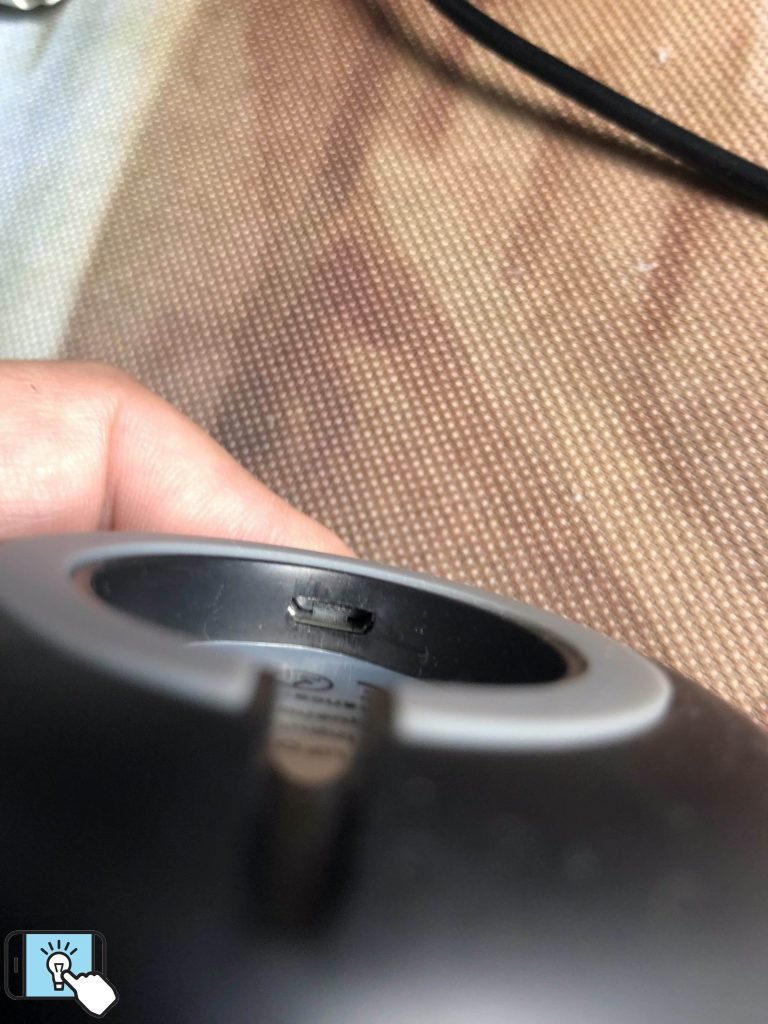 UFO-R1 Conexao mini USB