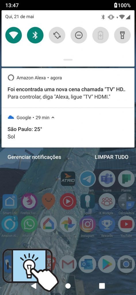 Alexa ganha destaque pois ao criar rotina ela já pergunta se quer usar