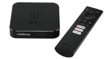 Intelbras lança TV box Izy Play com Android por R$ 429
