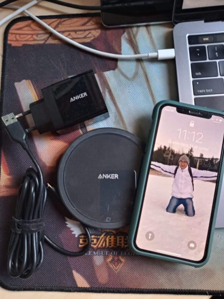 Kit Carregador Wireless PowerWave+ Pad