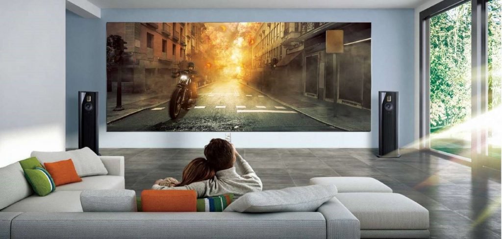 Painéis modulares de LED Samsung