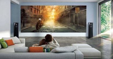 Painéis modulares de LED Samsung