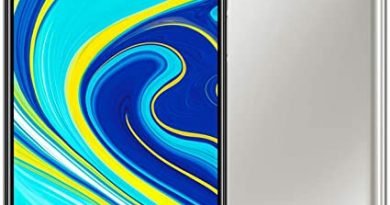 Smartphone Xiaomi Redmi Note 9S - 4GB + 64GB - Versão Global - Glacier White