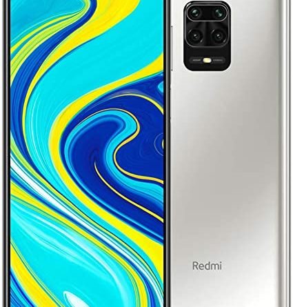 Smartphone Xiaomi Redmi Note 9S - 4GB + 64GB - Versão Global - Glacier White