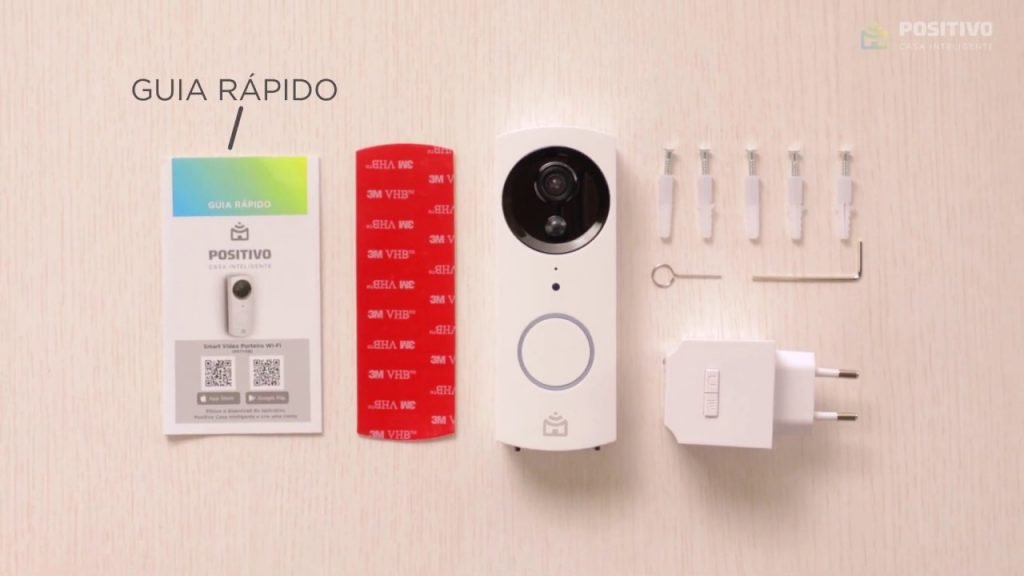 Smart Vídeo Porteiro Wi-Fi
