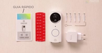 Smart Vídeo Porteiro Wi-Fi