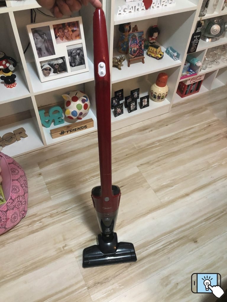Aspirador De Pó Vertical 2X1 Midea Agil