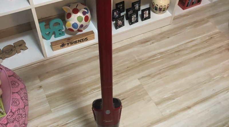 Aspirador De Pó Vertical 2X1 Midea Agil