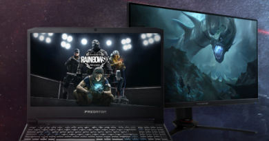 Acer Promove Semana Gamer