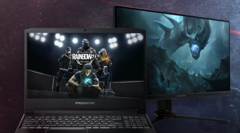 Acer Promove Semana Gamer