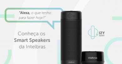 Smart Speaker IZY Speak! | Intelbras