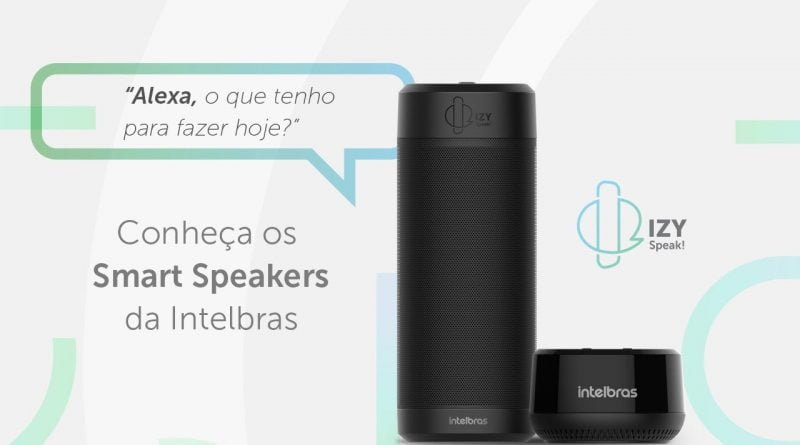 Smart Speaker IZY Speak! | Intelbras