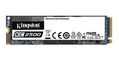 SSD KC2500