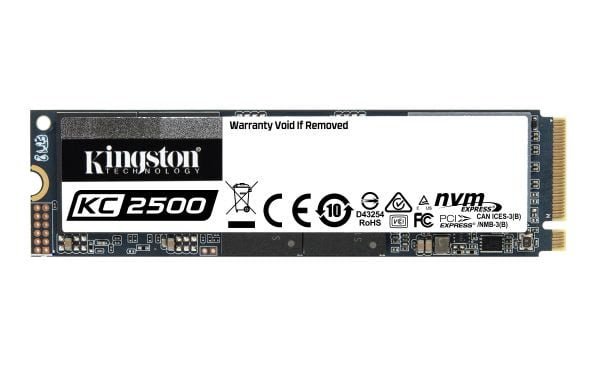 SSD KC2500