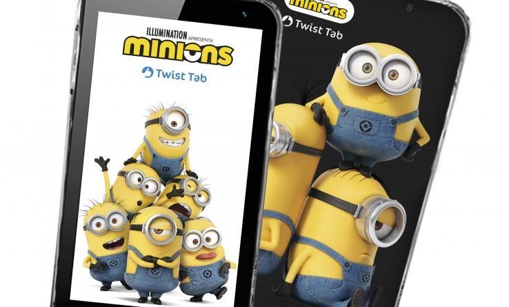Twist Tab Minions
